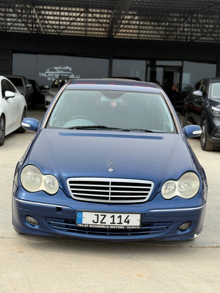 Mercedes-Benz C 220 d 2004 Satılık İkinci El - Thumbnail 2