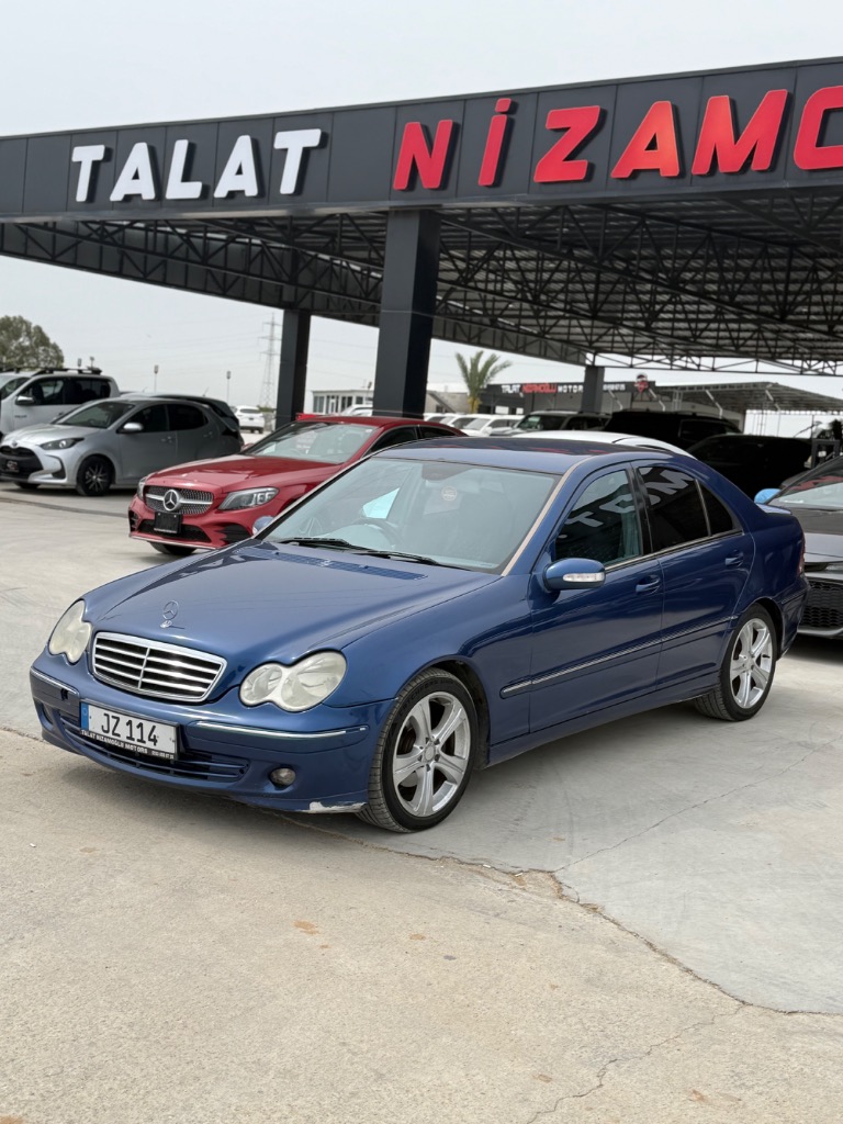 Mercedes-Benz C 220 d 2004 Satılık İkinci El - Thumbnail 3