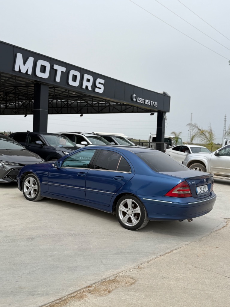 Mercedes-Benz C 220 d 2004 Satılık İkinci El - Thumbnail 4