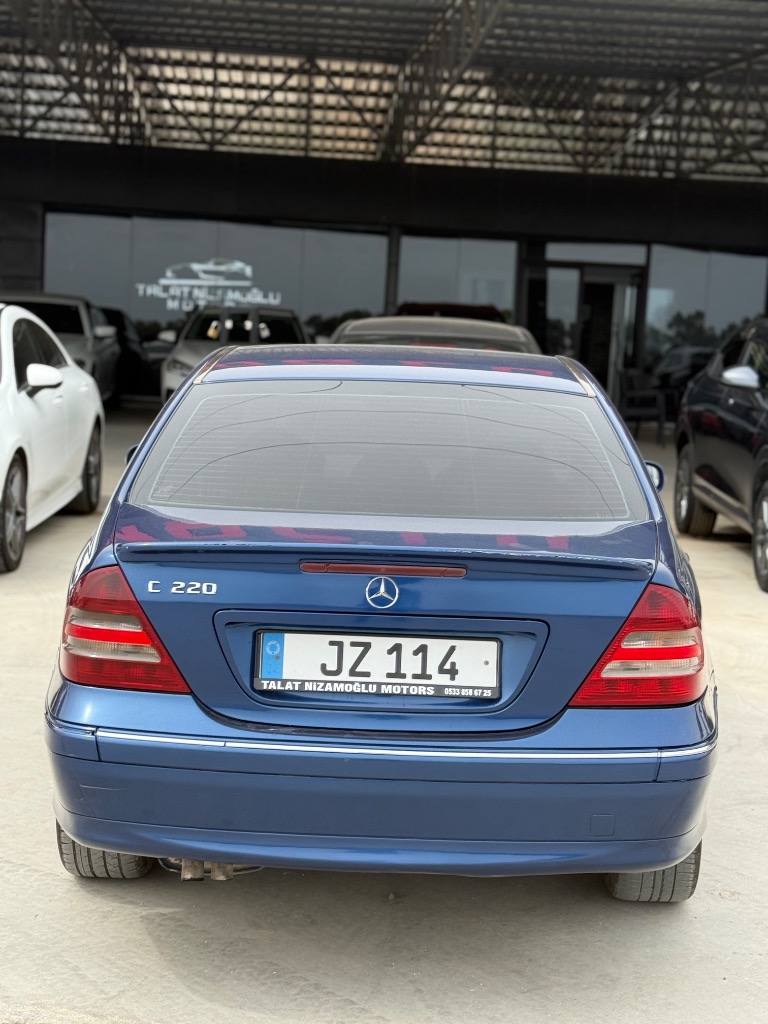 Mercedes-Benz C 220 d 2004 Satılık İkinci El - Thumbnail 5