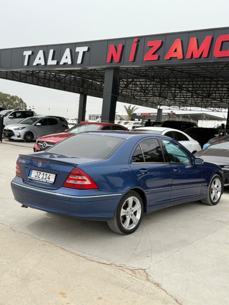 Mercedes-Benz C 220 d 2004 Satılık İkinci El - Thumbnail 6
