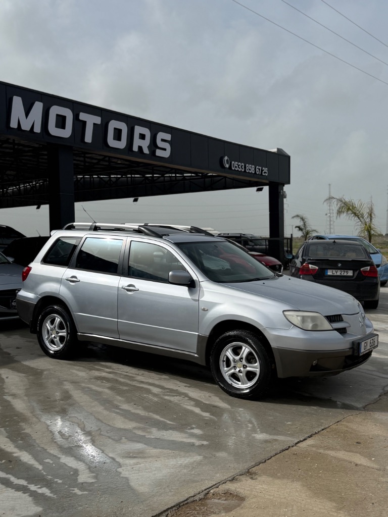 2005 Mitsubishi Outlander 2.4 L Benzin Otomatik Gazimağusa İlan görseli - GalerimPlus