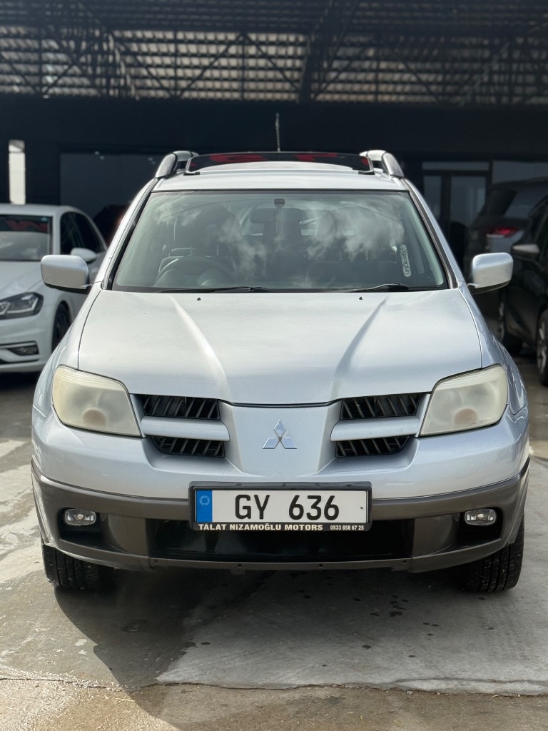 Mitsubishi Outlander 2005 Satılık İkinci El - Thumbnail 2