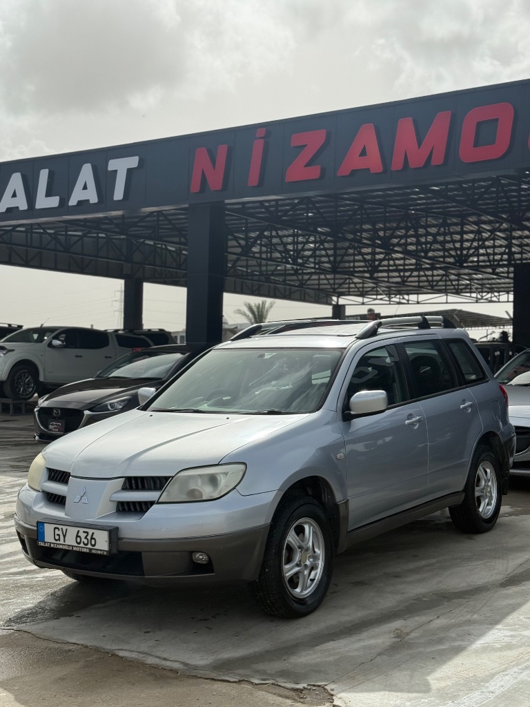Mitsubishi Outlander 2005 Satılık İkinci El - Thumbnail 3