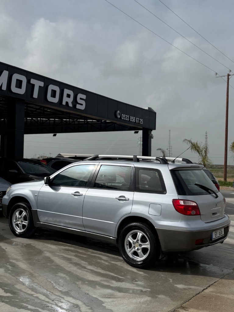 Mitsubishi Outlander 2005 Satılık İkinci El - Thumbnail 4
