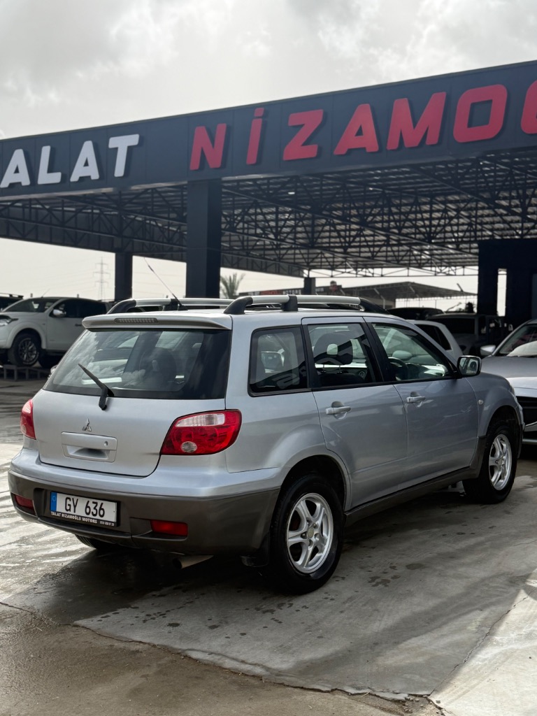 Mitsubishi Outlander 2005 Satılık İkinci El - Thumbnail 6