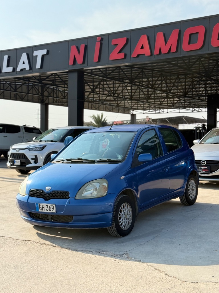 Toyota Vitz 2001 Satılık İkinci El - Thumbnail 3