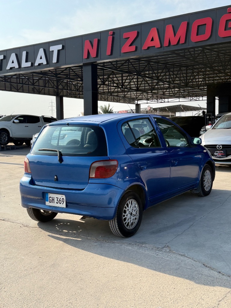 Toyota Vitz 2001 Satılık İkinci El - Thumbnail 4