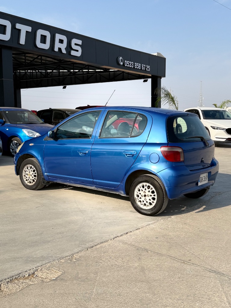 Toyota Vitz 2001 Satılık İkinci El - Thumbnail 6