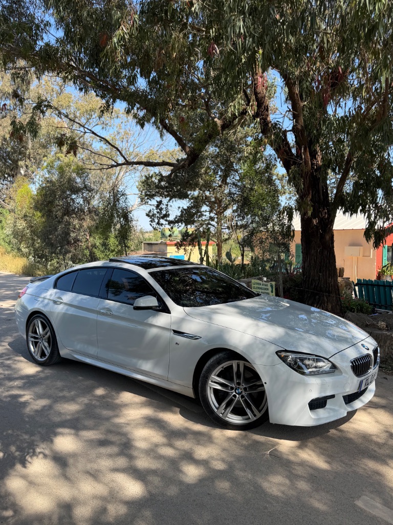 2014 BMW 640d 3.0 Dizel Otomatik Gazimağusa İlan görseli - GalerimPlus