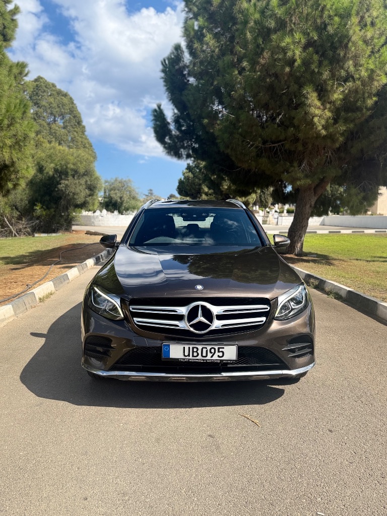 Mercedes-Benz GLC 220 d AMG 2017 Satılık İkinci El - Thumbnail 2