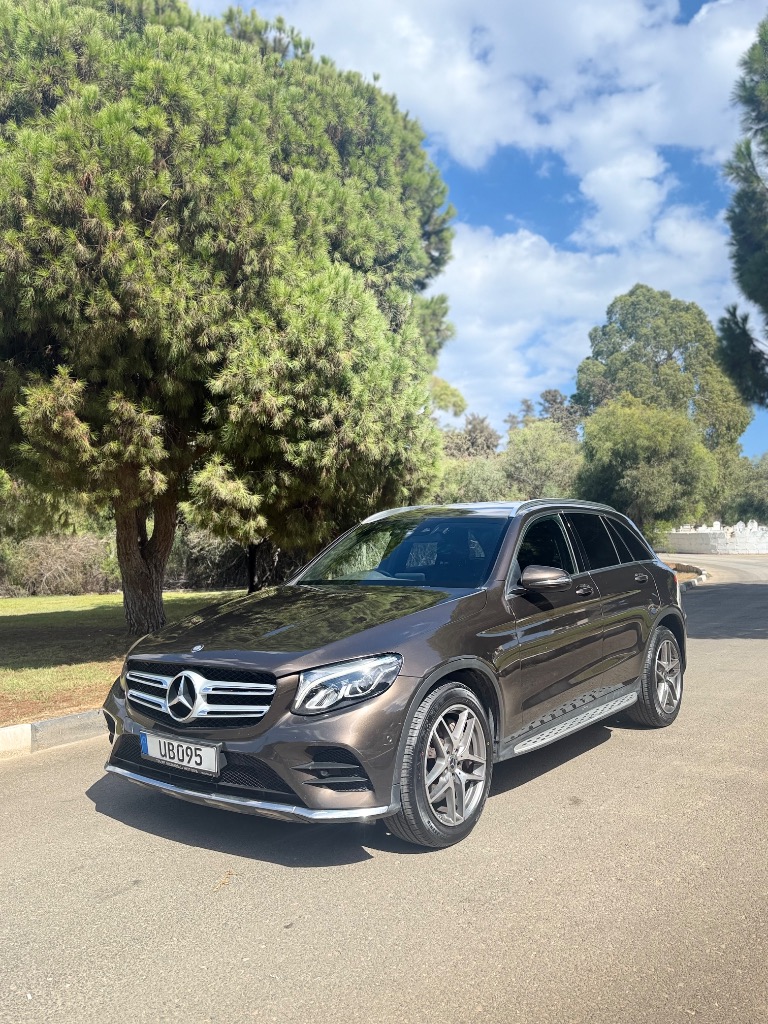 Mercedes-Benz GLC 220 d AMG 2017 Satılık İkinci El - Thumbnail 3