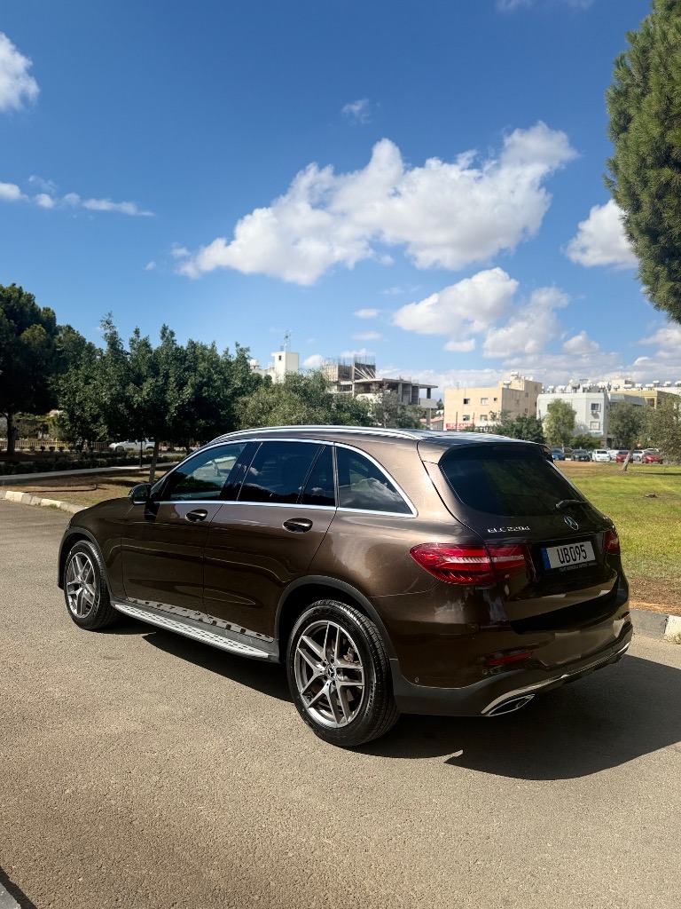 Mercedes-Benz GLC 220 d AMG 2017 Satılık İkinci El - Thumbnail 4
