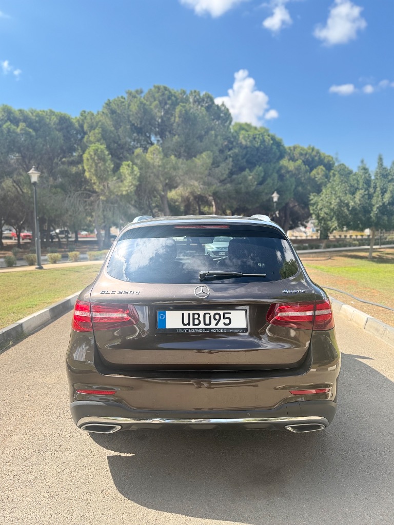 Mercedes-Benz GLC 220 d AMG 2017 Satılık İkinci El - Thumbnail 5