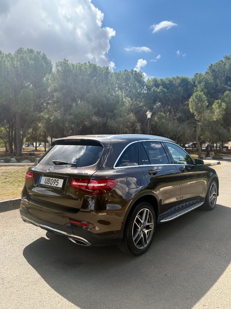 Mercedes-Benz GLC 220 d AMG 2017 Satılık İkinci El - Thumbnail 6