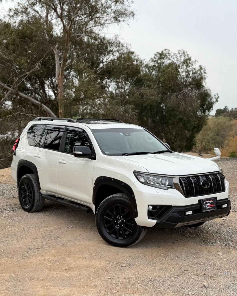 2021 Toyota Land Cruiser Prado