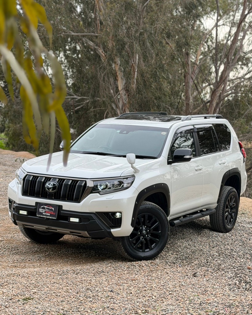 Toyota Land Cruiser Prado 2021 Satılık İkinci El - Thumbnail 2
