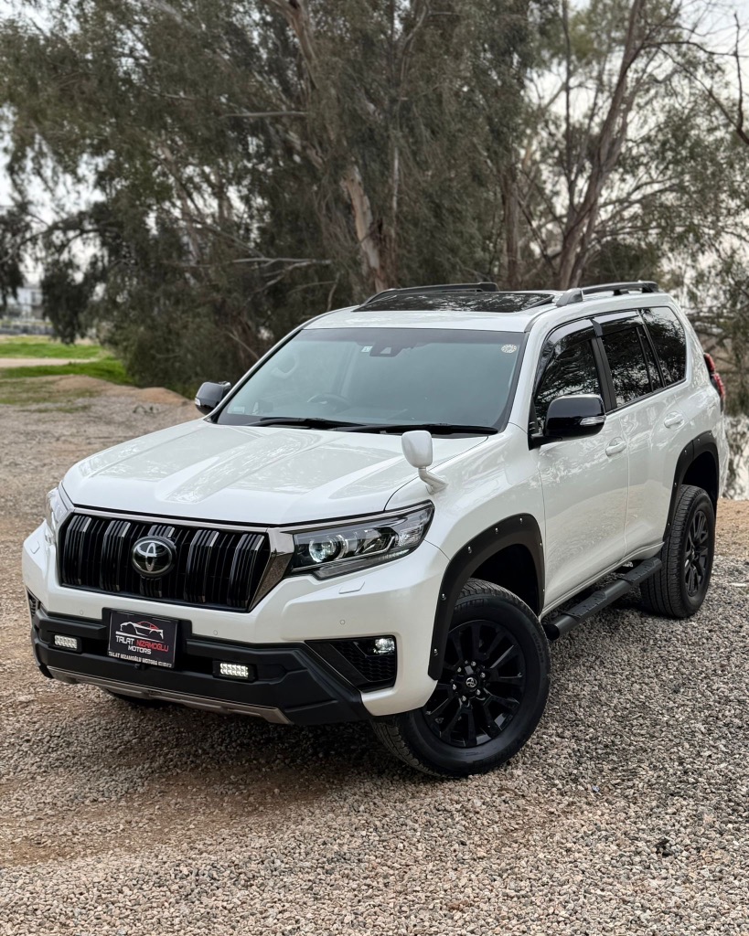 Toyota Land Cruiser Prado 2021 Satılık İkinci El - Thumbnail 3