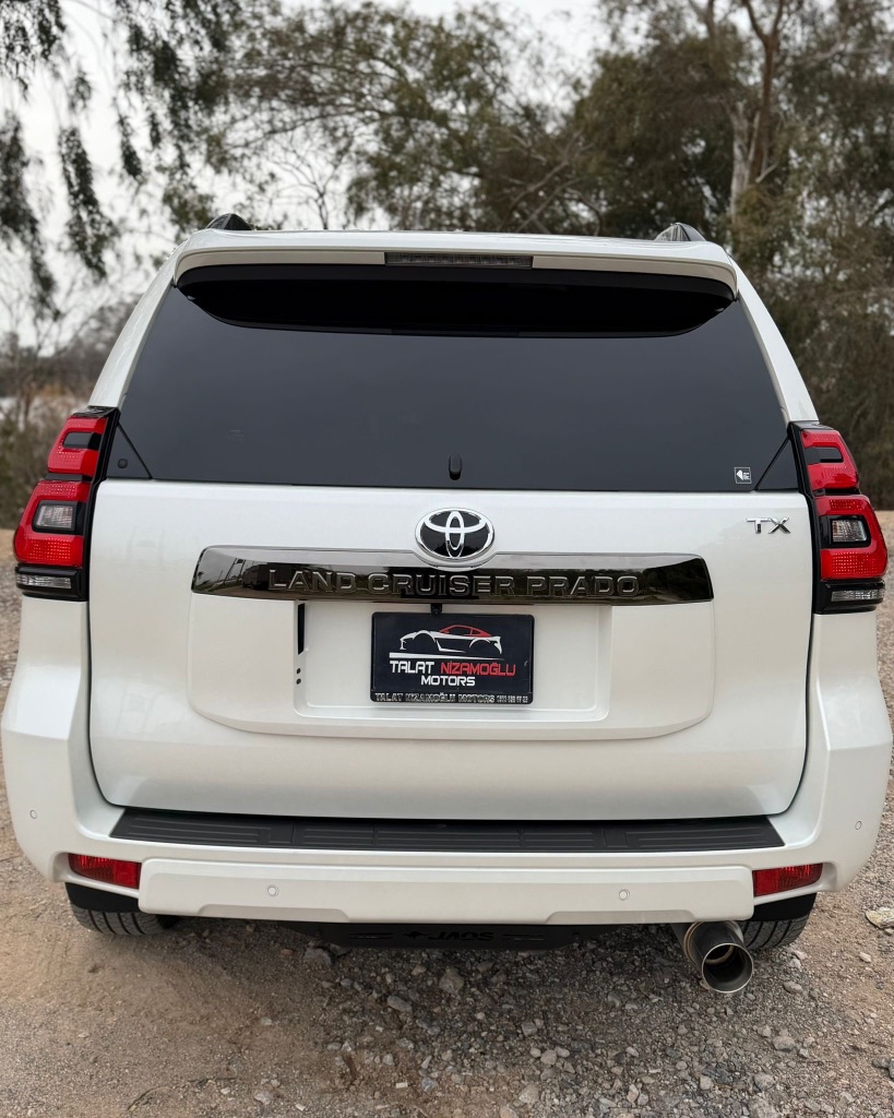 Toyota Land Cruiser Prado 2021 Satılık İkinci El - Thumbnail 7