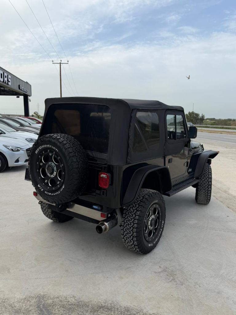 Jeep Wrangler 1997 Satılık İkinci El - Thumbnail 2