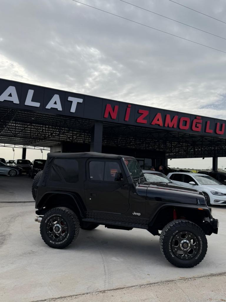 Jeep Wrangler 1997 Satılık İkinci El - Thumbnail 4
