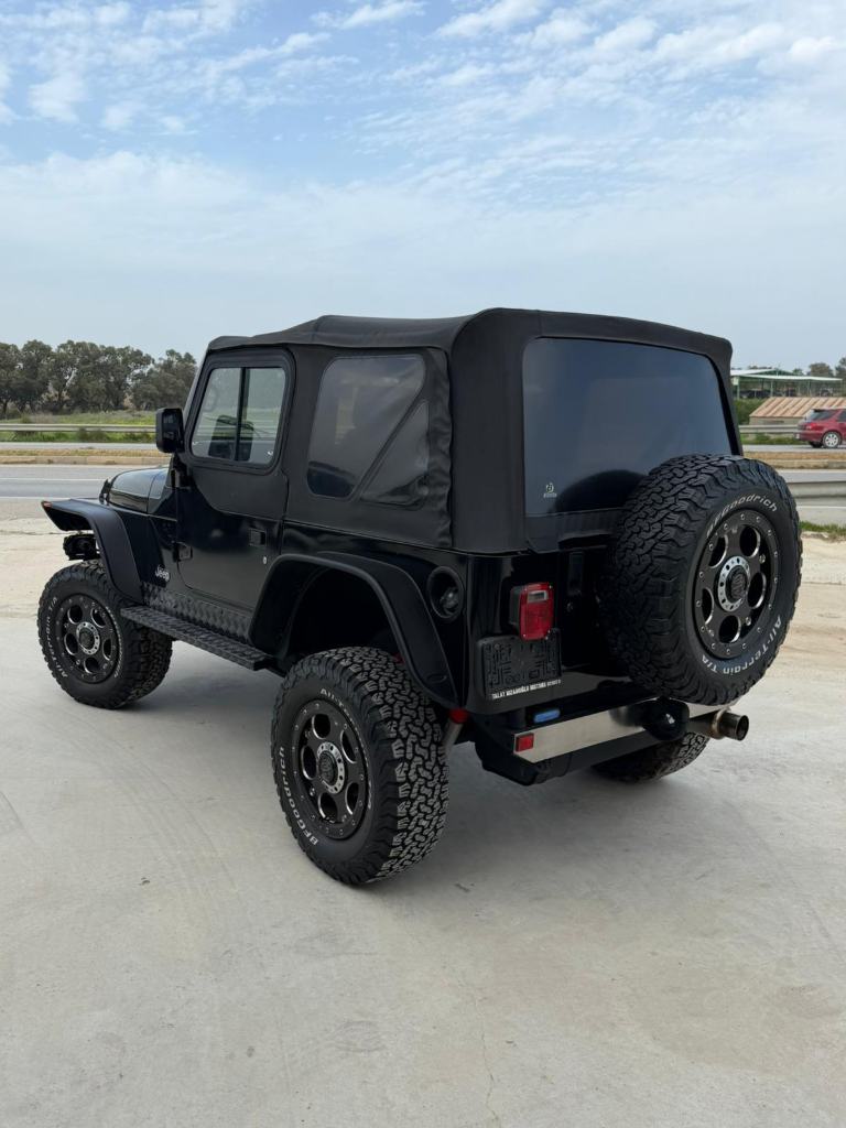 Jeep Wrangler 1997 Satılık İkinci El - Thumbnail 5