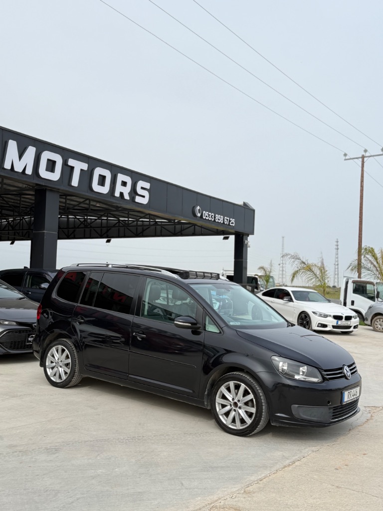2014 Volkswagen Touran 1.6 Dizel Otomatik Gazimağusa İlan görseli - GalerimPlus