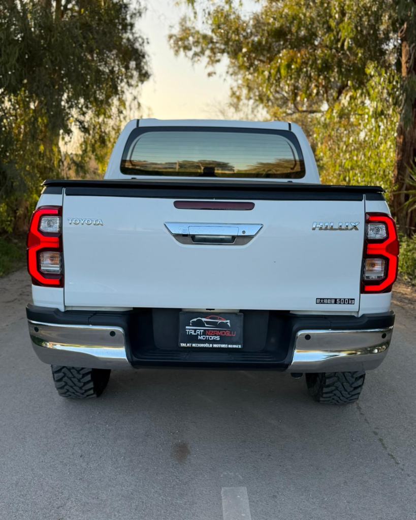 Toyota Hilux 2022 Satılık İkinci El - Thumbnail 4