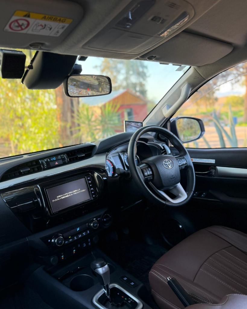 Toyota Hilux 2022 Satılık İkinci El - Thumbnail 8