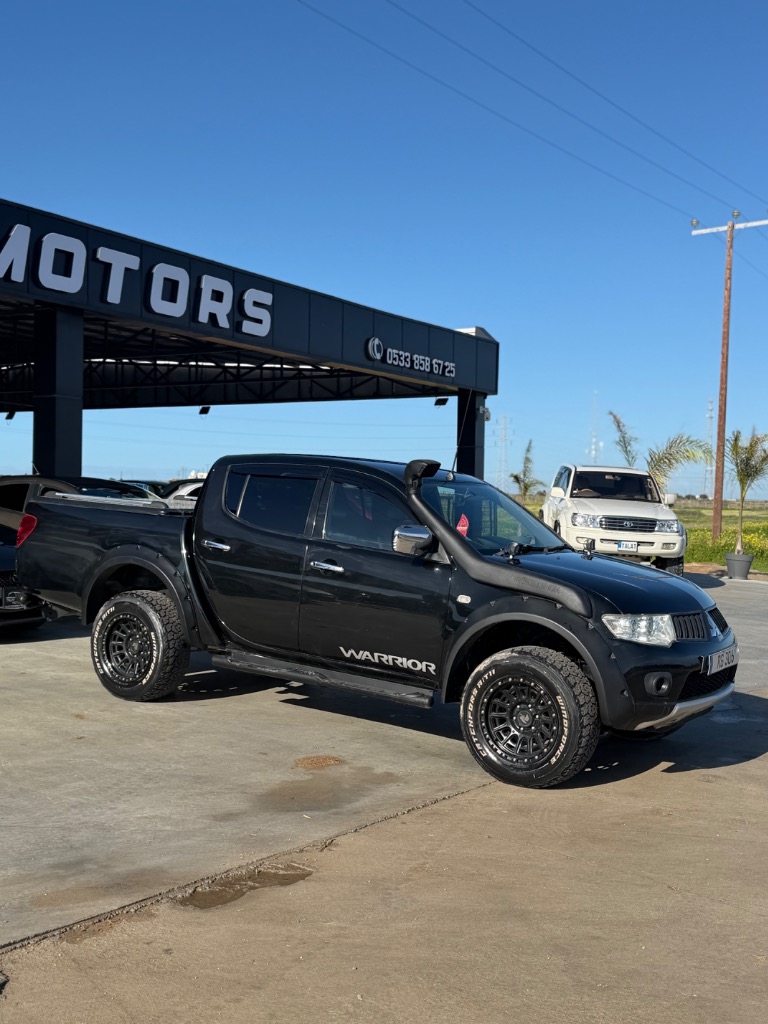 2010 Mitsubishi L 200 2.5 D Dizel Otomatik Gazimağusa İlan görseli - GalerimPlus