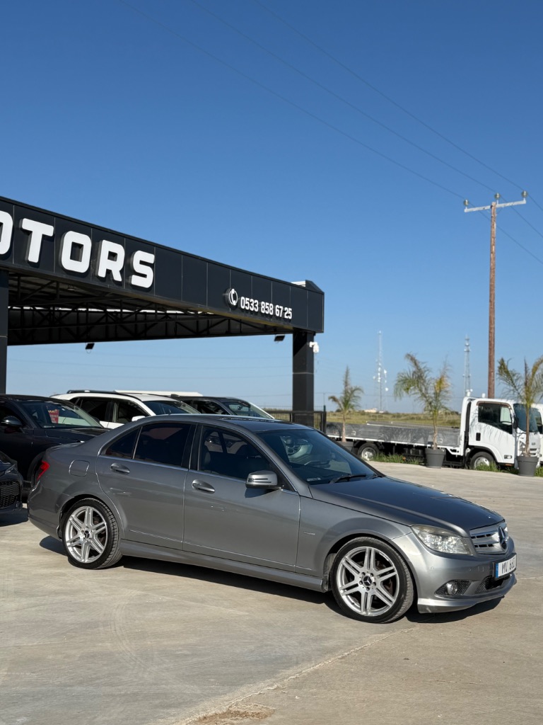 2009 Mercedes-Benz C 180 1.8 Kompressor Benzin Otomatik Gazimağusa İlan görseli - GalerimPlus