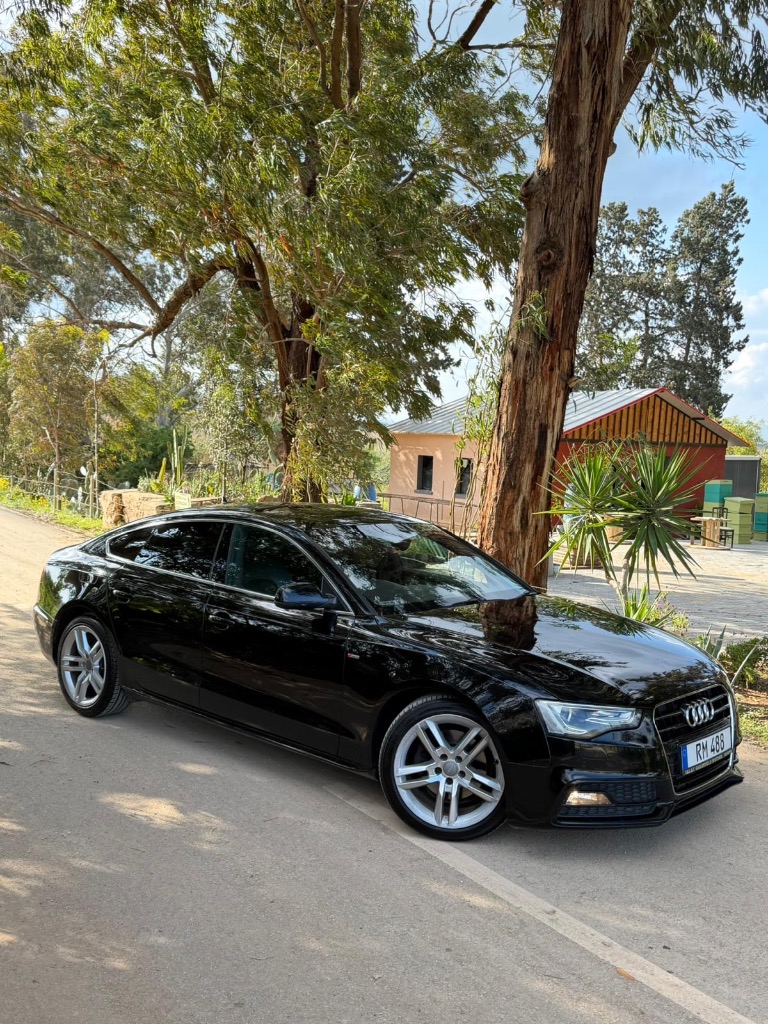 Audi 5 Sline