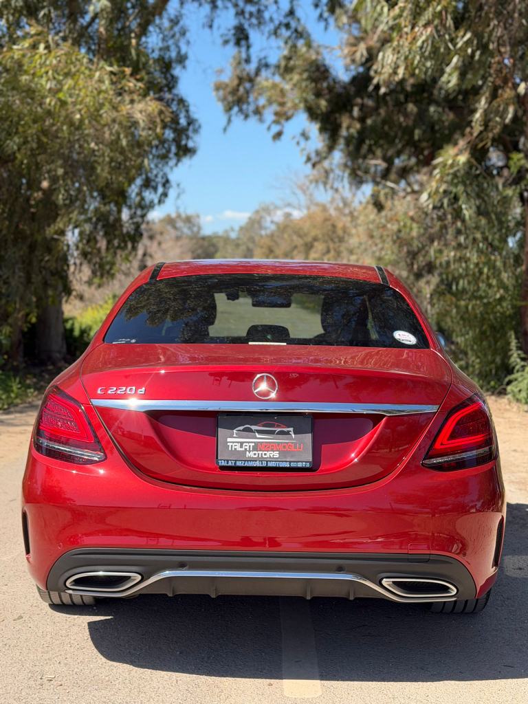Mercedes-Benz C 220 d 2021 Satılık İkinci El - Thumbnail 5