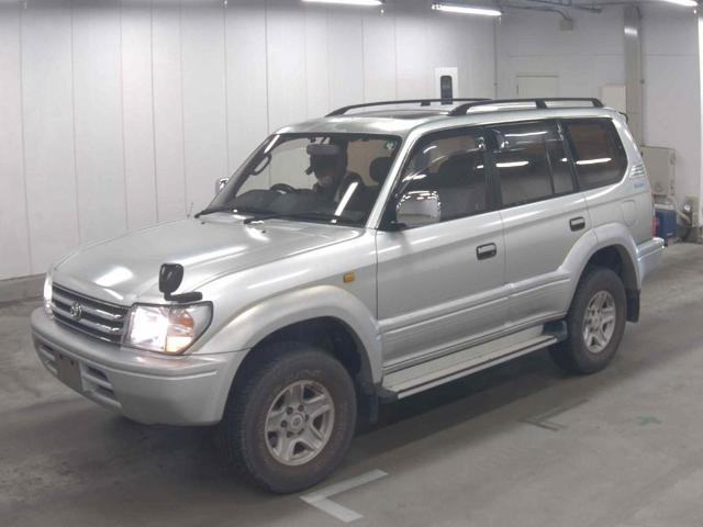 Toyota Land Cruiser Prado 1997 Satılık İkinci El - Thumbnail 2