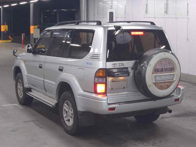 Toyota Land Cruiser Prado 1997 Satılık İkinci El - Thumbnail 3
