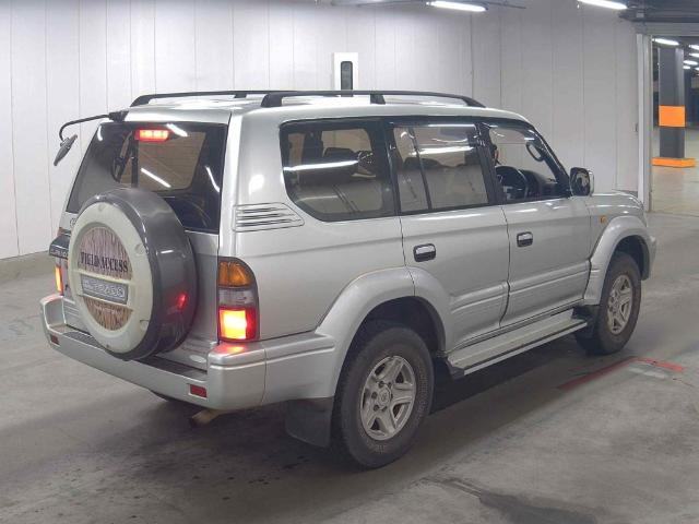 Toyota Land Cruiser Prado 1997 Satılık İkinci El - Thumbnail 4