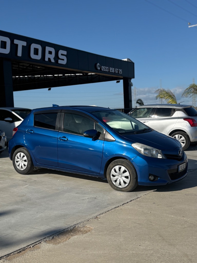 TOYOTA VİTZ