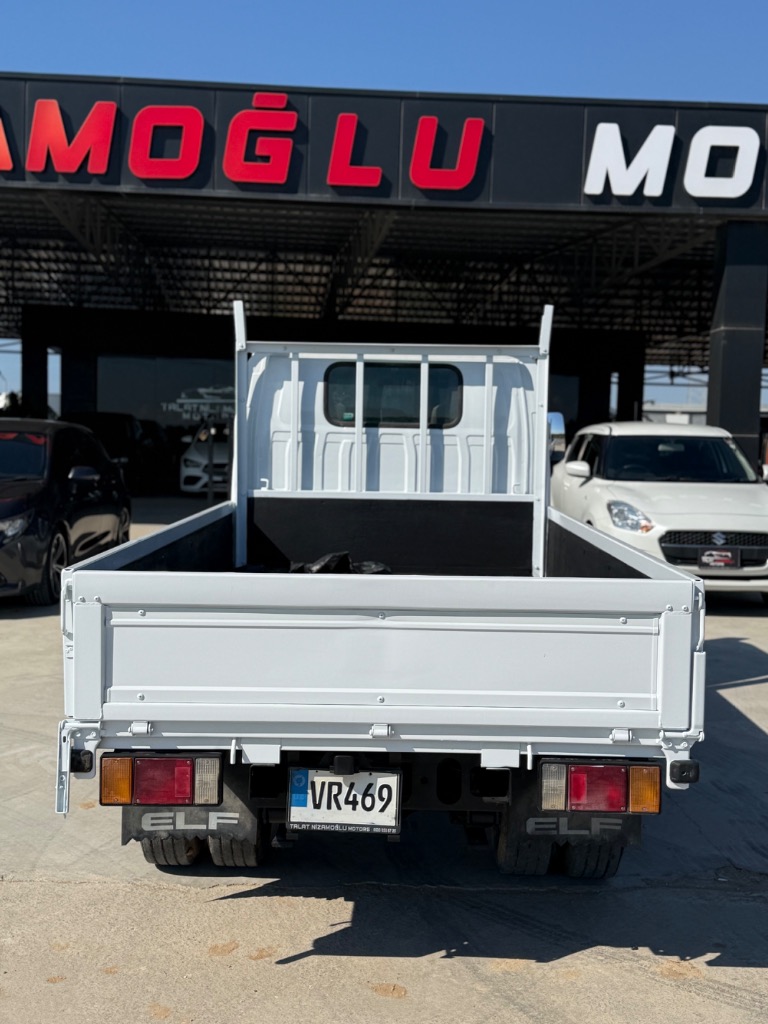 Isuzu Elf 2014 Satılık İkinci El - Thumbnail 5