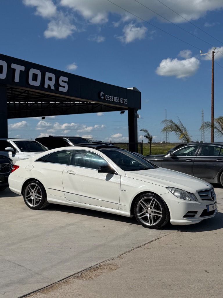 2012 Mercedes-Benz E 250 2.0 I4 Benzin Otomatik Gazimağusa İlan görseli - GalerimPlus