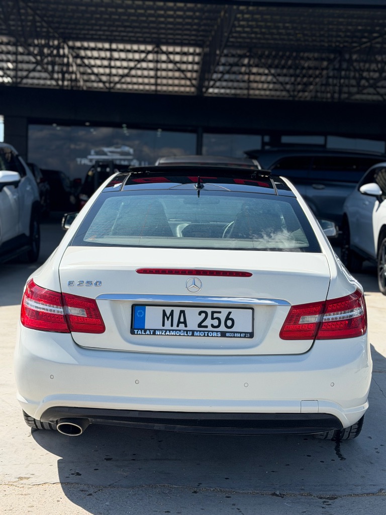 Mercedes-Benz E 250 2012 Satılık İkinci El - Thumbnail 5