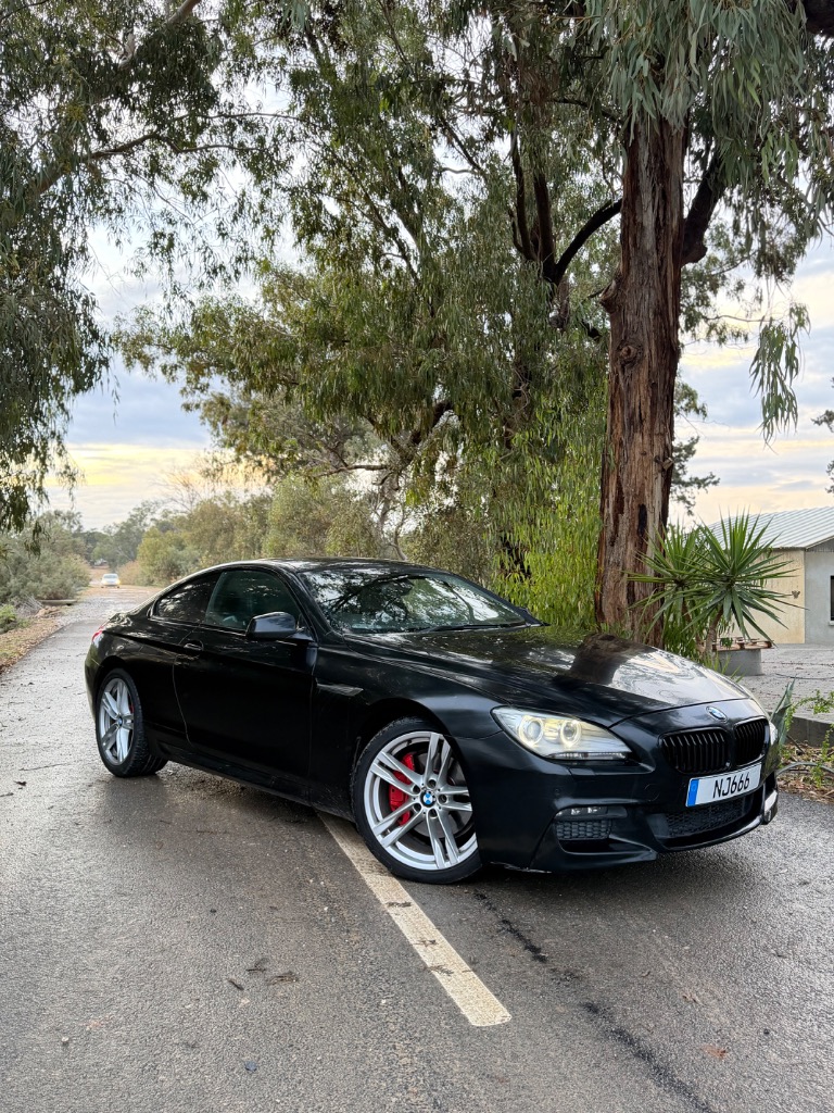2012 BMW 640d 3.0 Dizel Otomatik Gazimağusa İlan görseli - GalerimPlus