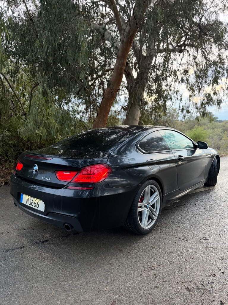 BMW 640d 2012 Satılık İkinci El - Thumbnail 4