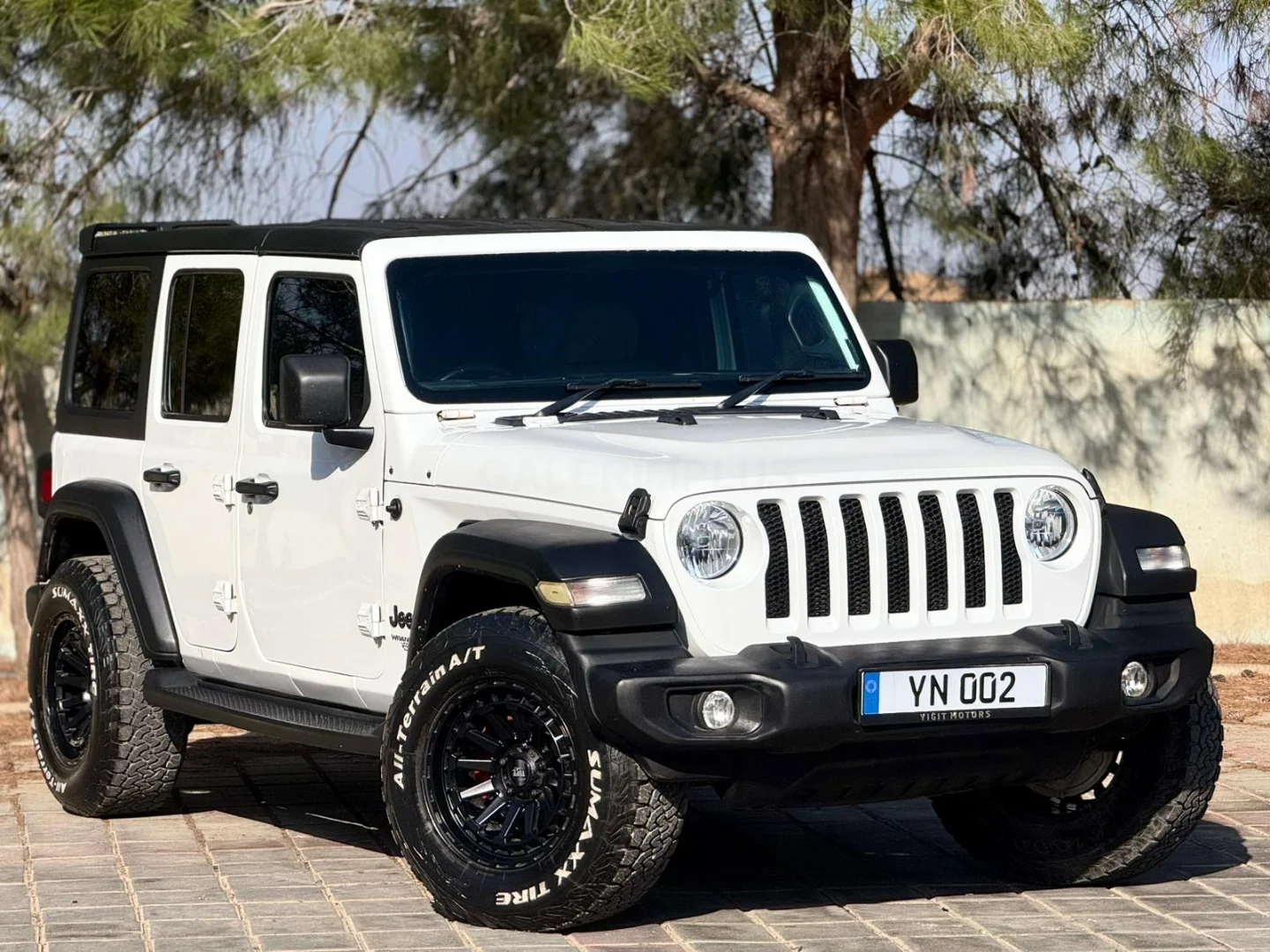 Jeep Wrangler 2021 Satılık İkinci El - Thumbnail 2
