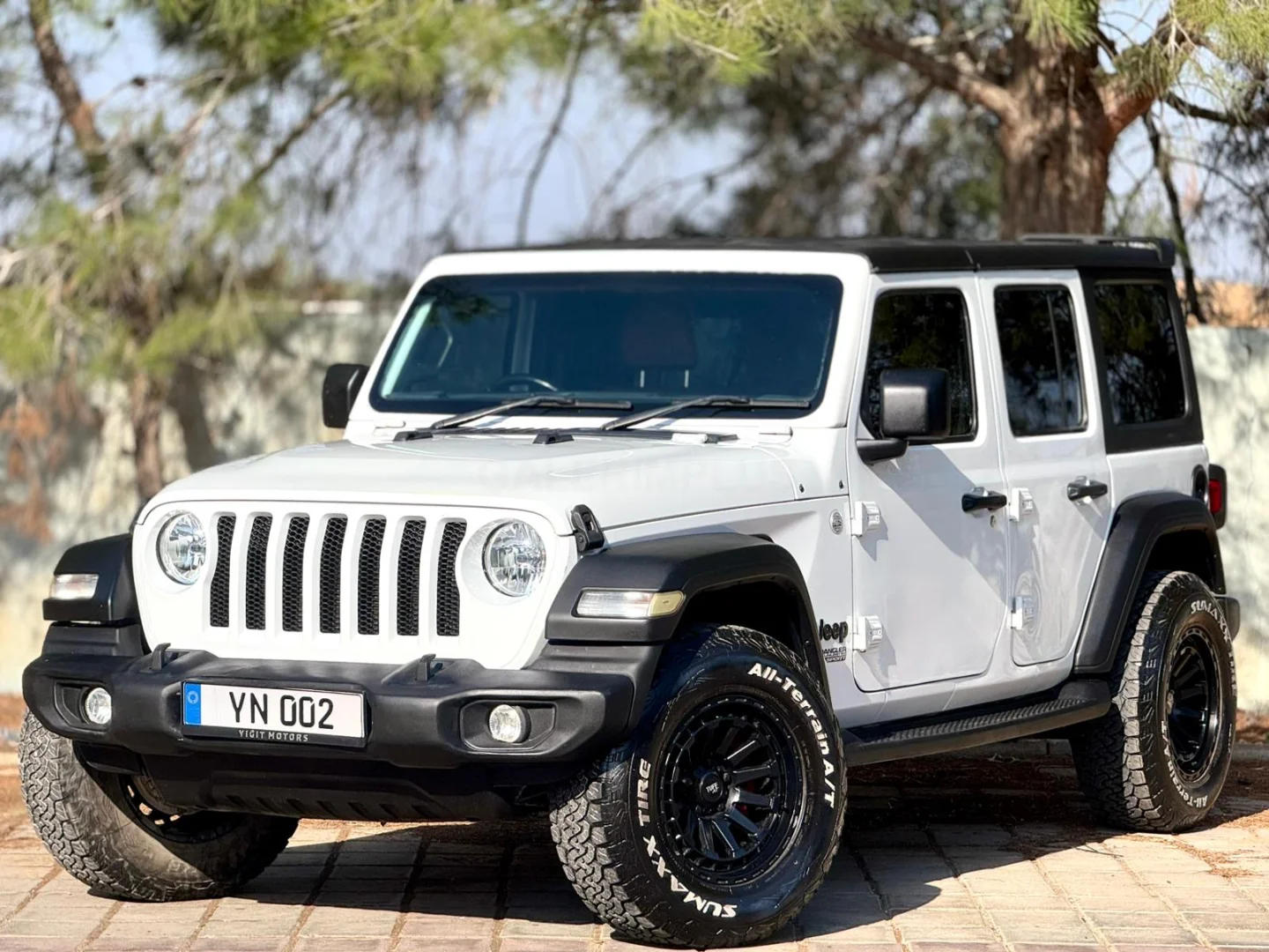Jeep Wrangler 2021 Satılık İkinci El - Thumbnail 3
