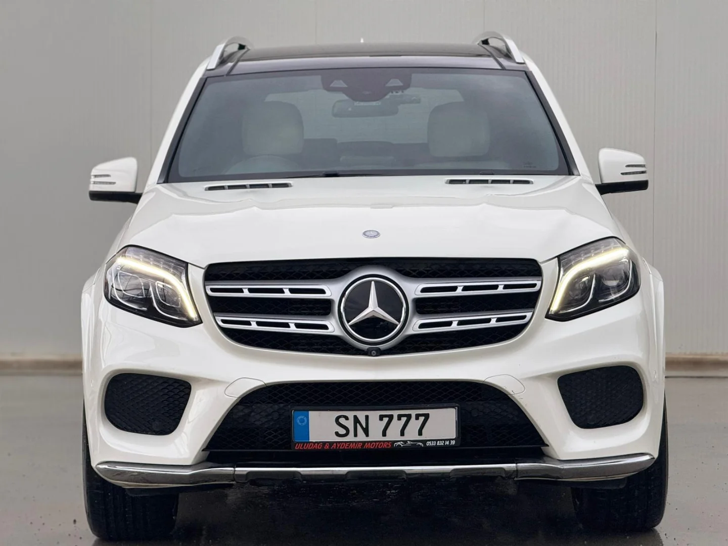 Mercedes - Benz GLS 2017 Satılık İkinci El - Thumbnail 2