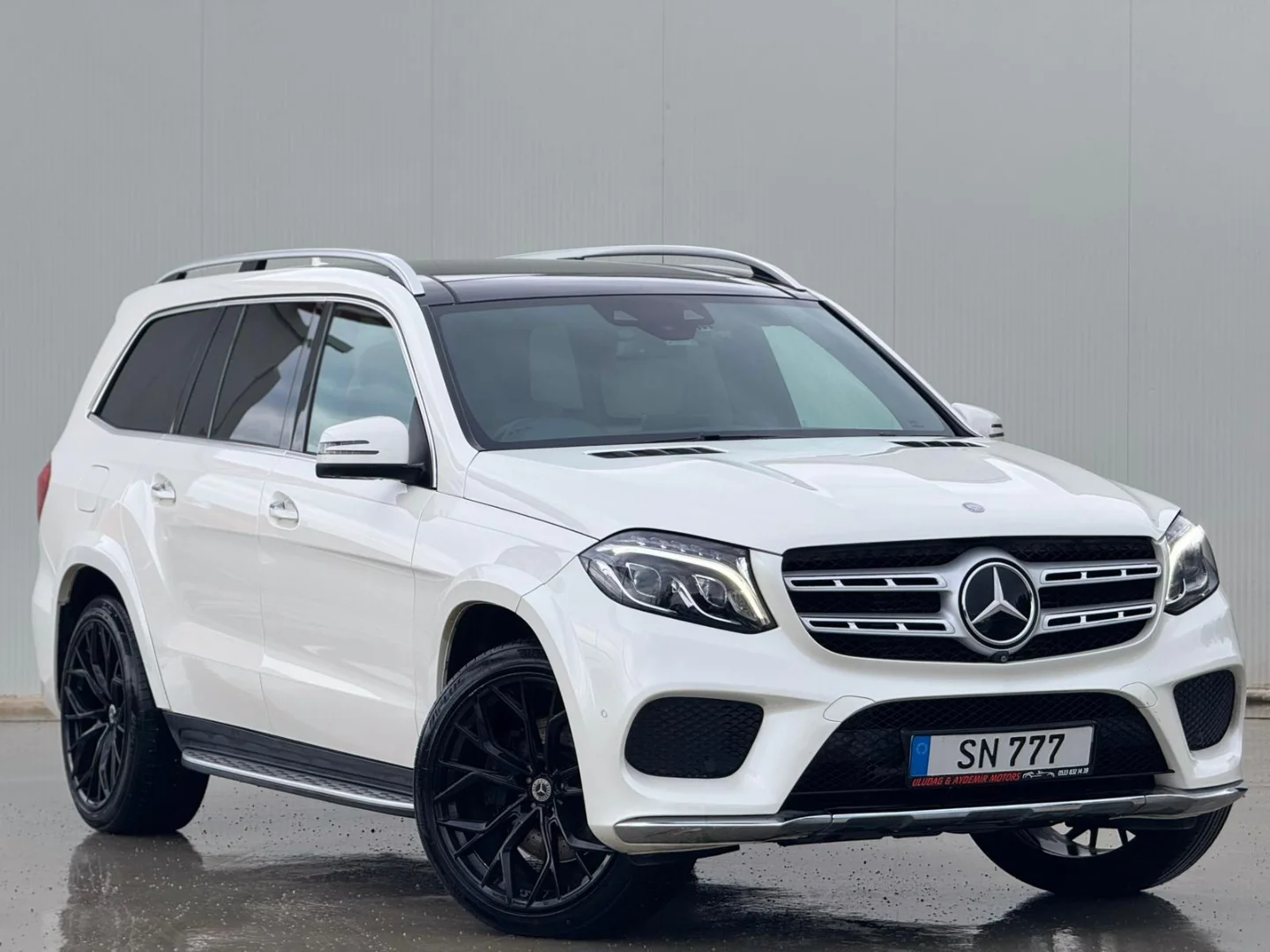 Mercedes - Benz GLS 2017 Satılık İkinci El - Thumbnail 3