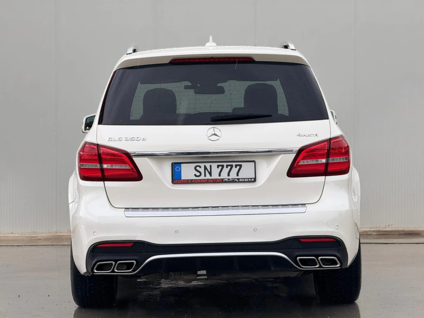 Mercedes - Benz GLS 2017 Satılık İkinci El - Thumbnail 6