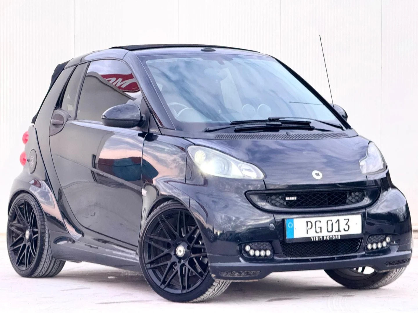 Smart ForTwo 2012 Satılık İkinci El - Thumbnail 3