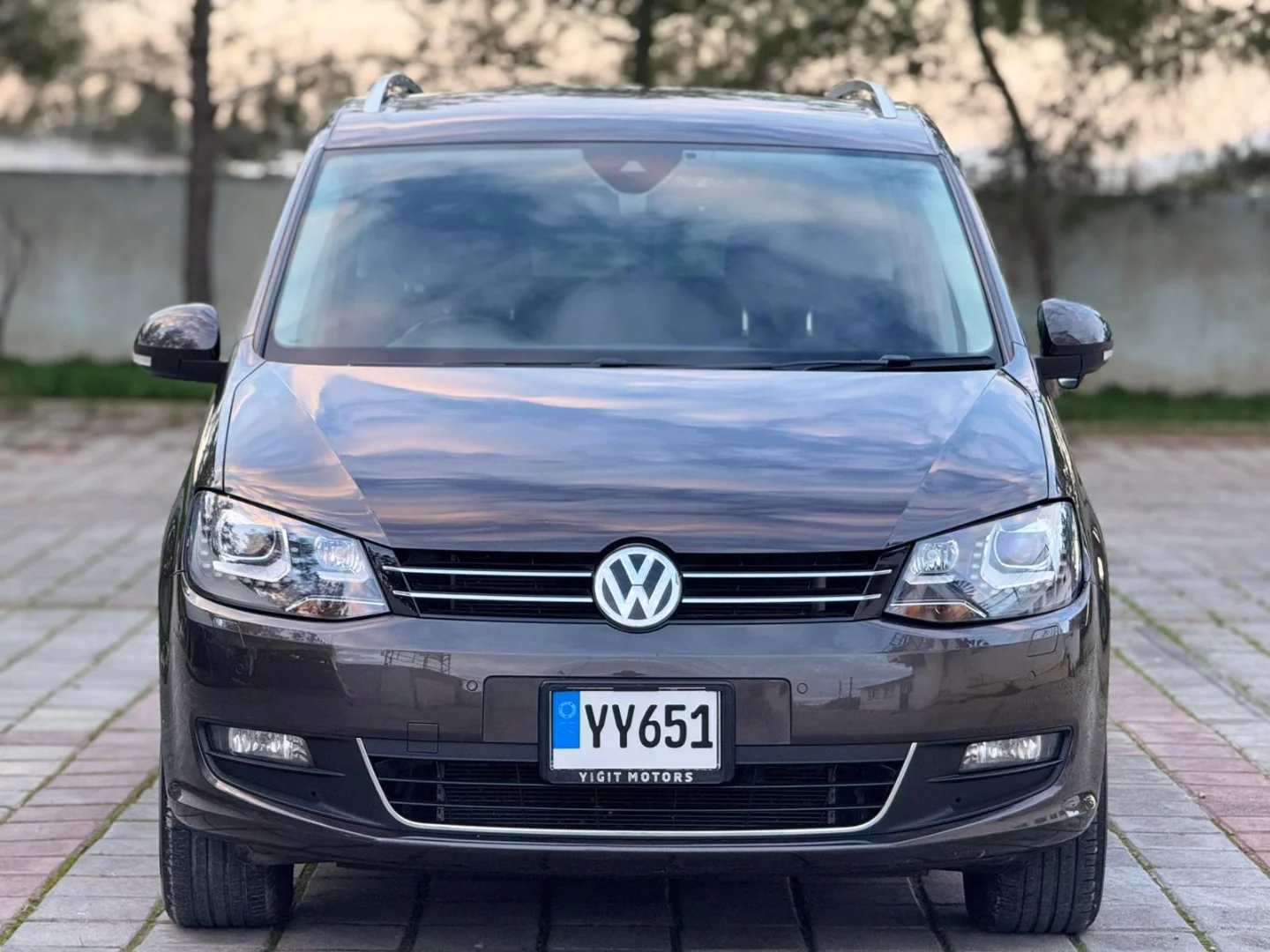 Volkswagen Sharan 2022 Satılık İkinci El - Thumbnail 2
