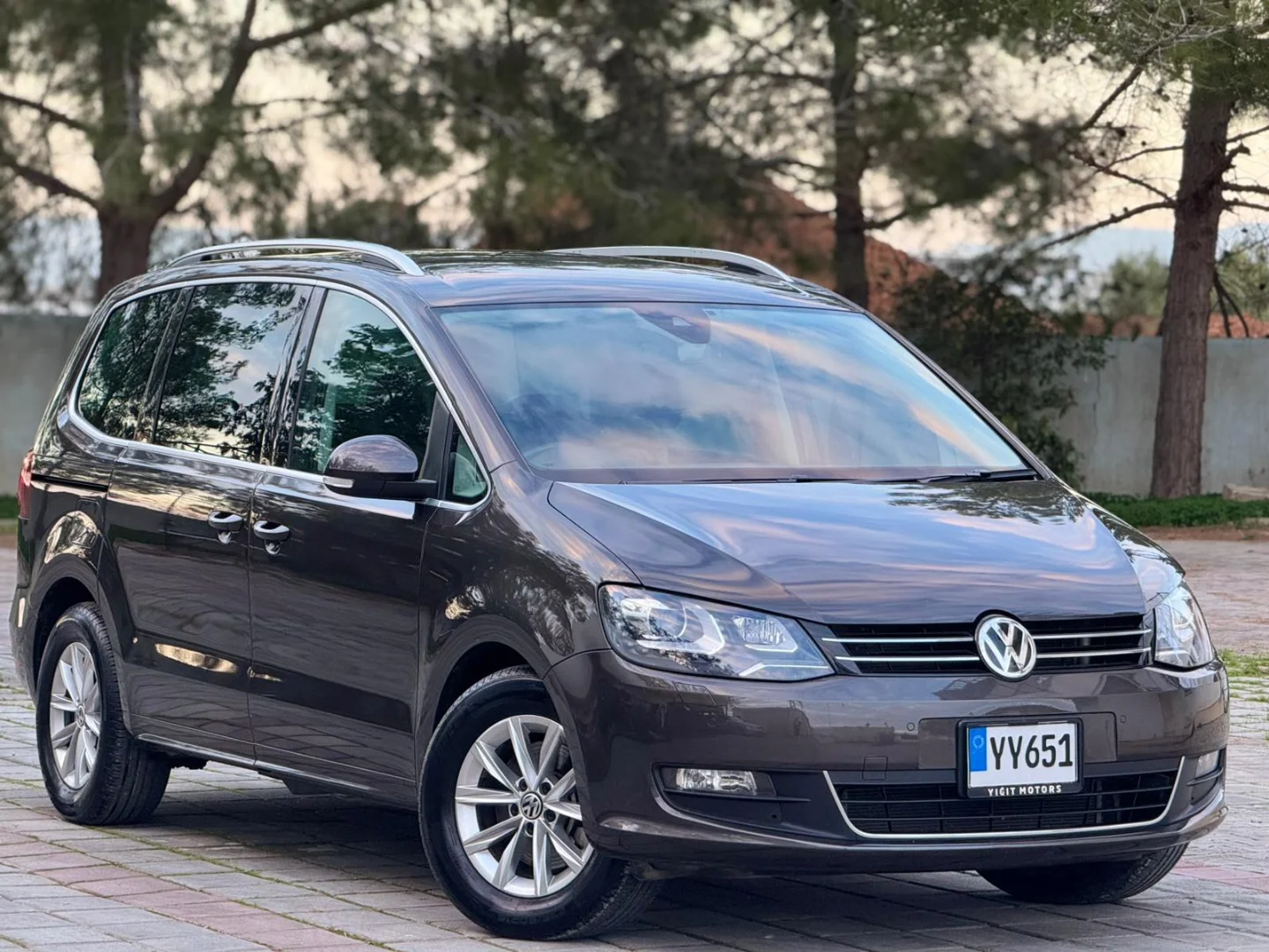 Volkswagen Sharan 2022 Satılık İkinci El - Thumbnail 3